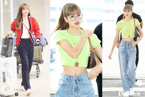 Hãy gọi Lisa (BLACKPINK) là nữ hoàng sân bay: 2 ngày liên tiếp gây sốt với sắc vóc đỉnh cao, đặc biệt vòng eo khó tin
