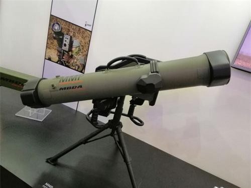 'Mãn nhãn' với 2 loại tên lửa vác vai tối tân của châu Âu được trưng bày tại DSE 2019