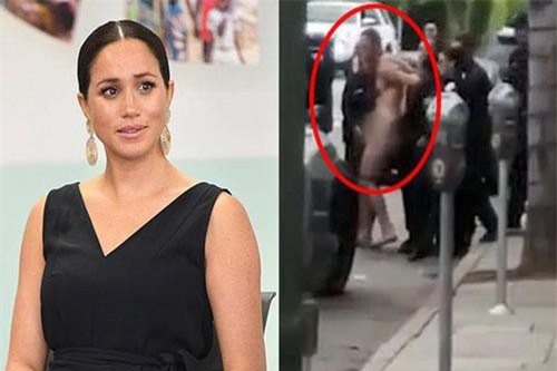 Meghan Markle muối mặt khi cháu trai 'ngáo đá', làm náo loạn đường phố và bị cảnh sát bắt giữ