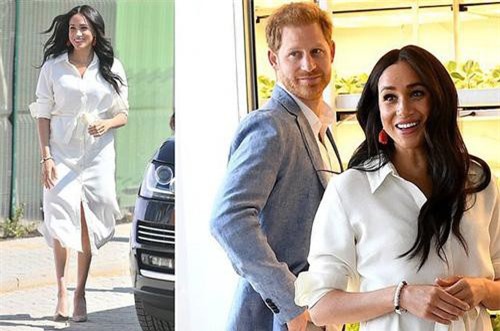 Meghan Markle xuất hiện sau khi khởi kiện báo Anh, tái hợp với chồng trong ngày cuối của chuyến công du, tiếp tục 'mất điểm' với vẻ ngoài kém sang