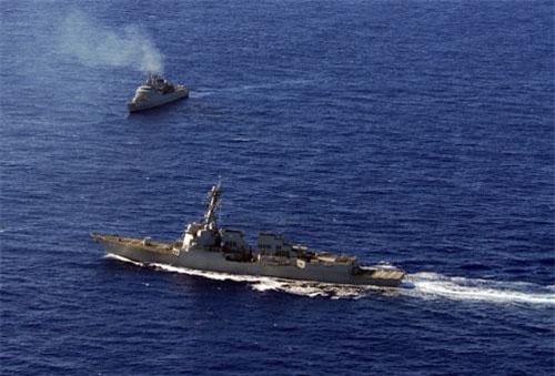 Mỹ điều tàu khu trục mang 'sát thủ' Tomahawk tới bảo vệ Saudi Arabia