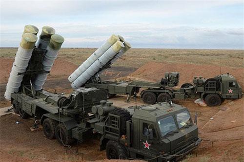 Mỹ trui rèn khả năng đối phó S-400 Nga cho phi công F-35