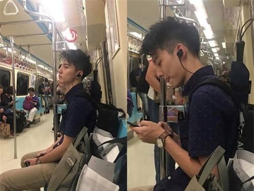 'Ná thở' khi ngắm những 'nam thần' bị chụp lén