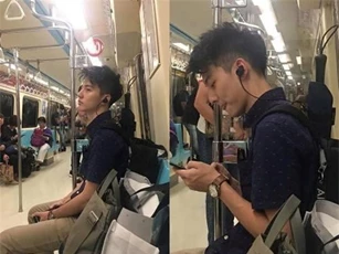 'Ná thở' khi ngắm những 'nam thần' bị chụp lén