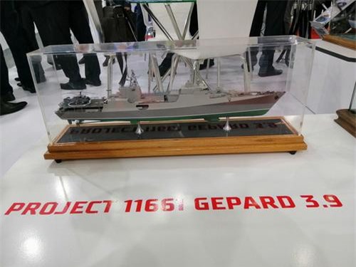 Nga chào hàng Việt Nam phiên bản chưa từng công bố của tàu tên lửa Karakurt và Gepard 3.9
