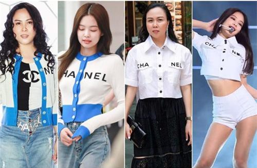 Nhìn Phượng Chanel 3 lần đụng hàng với Jennie (Black Pink) mới thấy: Danh xưng 'tình địch của Chanel' quả không sai chút nào