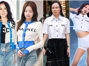 Nhìn Phượng Chanel 3 lần đụng hàng với Jennie (Black Pink) mới thấy: Danh xưng 'tình địch của Chanel' quả không sai chút nào