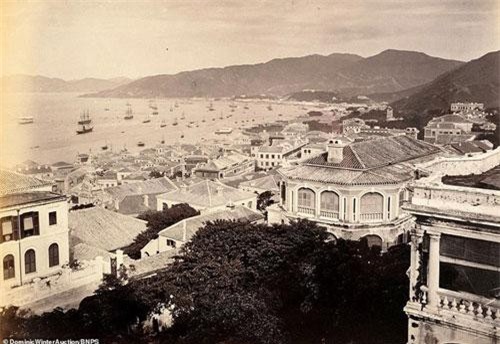 Những hình ảnh sống động về Hong Kong 150 năm trước