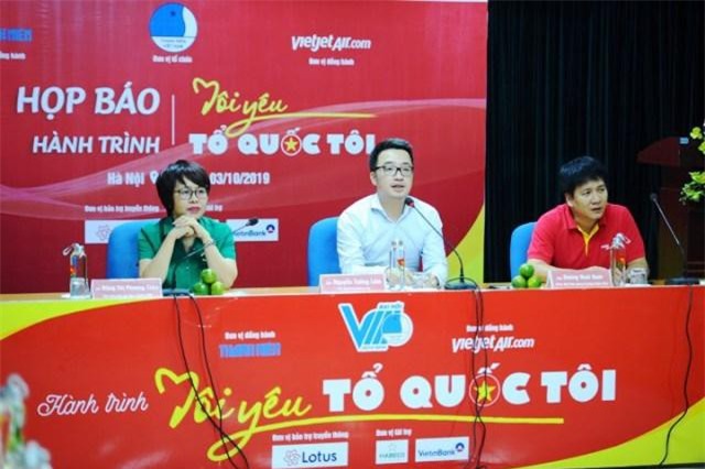 Phát động hành trình 'Tôi yêu Tổ quốc tôi' năm 2019