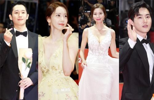 Siêu thảm đỏ LHP Busan: Yoona hóa nữ hoàng, 'cân' cả dàn mỹ nhân body bốc lửa, mỹ nam EXO đụng độ hội tài tử