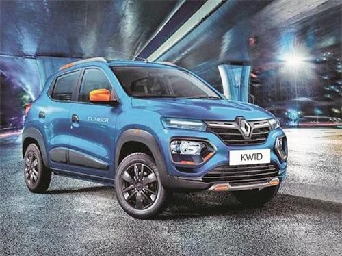 'Soi' ôtô Renault Kwid, giá rẻ hơn cả Honda SH 150i nhập khẩu
