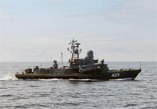 Tàu tên lửa Nanuchka nâng cấp lần đầu thử nghiệm thành công vũ khí mới