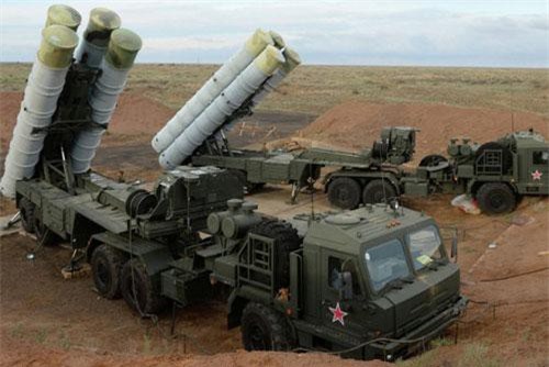 Tên lửa S-400 Nga ở Syria cảnh giác trước chiến đấu cơ Israel