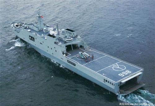 Thái Lan biến tàu đổ bộ Type 071E thành khu trục hạm cực mạnh