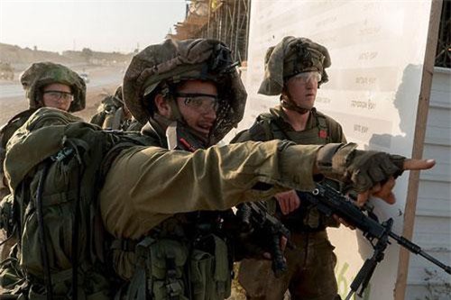 Thiết kế ngụy trang mũ giáp của lính Israel phù hợp với Việt Nam?