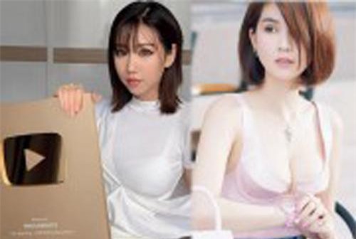 2 mỹ nhân Vbiz vừa đạt nút vàng YouTube là ai?