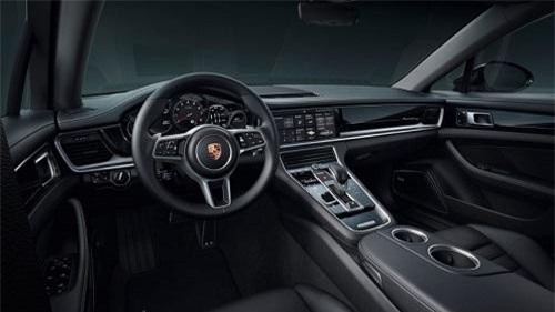 2019 Porsche Panamera 10 Years Edition sở hữu vẻ đẹp ma mị khó cưỡng
