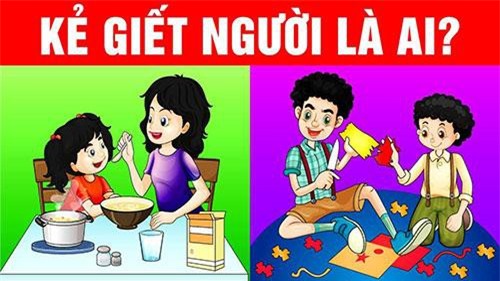 3 câu đố thám tử truy tìm hung thủ cực hay