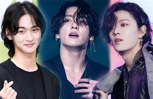 3 cực phẩm mỹ nam Hàn đang gây bão với tóc dài nữ tính: Người được tôn làm kỳ quan thế giới, kẻ lột xác dù bất đắc dĩ