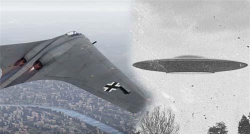 Adolf Hitler, Đức Quốc xã và bí mật về công nghệ ... 'UFO'