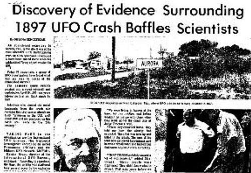 Bí ẩn 120 năm sự cố UFO và người ngoài hành tinh khiến dư luận Mỹ 'dậy sóng'