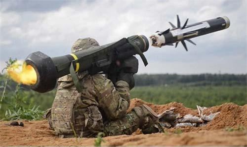 Bộ Ngoại giao Mỹ phê chuẩn bán lô vũ khí 40 triệu USD cho Ukraine