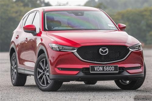 Cận cảnh Mazda CX-5 Turbo 2019, giá gần 1 tỷ đồng