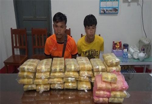 Chặt đứt đường dây vận chuyển ma túy vào Việt Nam với số lượng lớn