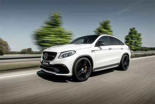 Chi tiết Mercedes-AMG GLE 63 S Coupe 'độ', công suất 789 mã lực