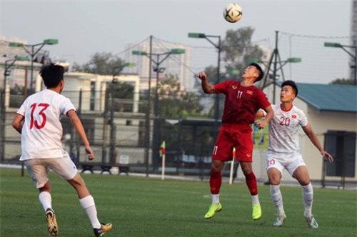 HLV Park Hang Seo ra yêu cầu đặc biệt ở trận đấu nội bộ giữa ĐT Việt Nam và đội U22