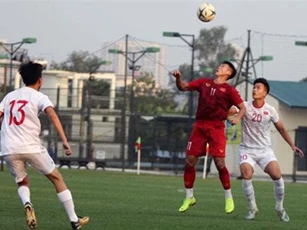 HLV Park Hang Seo ra yêu cầu đặc biệt ở trận đấu nội bộ giữa ĐT Việt Nam và đội U22