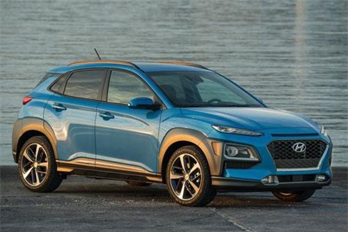 Hyundai Kona giảm giá cực sốc, quyết 'đè bẹp' đối thủ Ford Ecosport