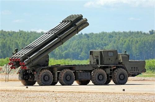 Nga bạo chi mua thêm pháo phản lực cực khủng, phương Tây run cầm cập?