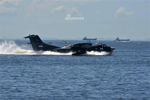 Nhiệm vụ đặc biệt của chiếc thủy phi cơ lớn nhất Nhật Bản