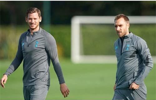 Nội bộ Tottenham hỗn loạn trước tin Eriksen bị đồng đội 'cắm sừng'