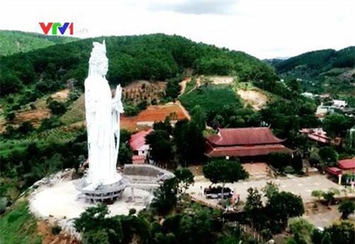 Sắp khánh thành tượng Phật cao nhất Việt Nam