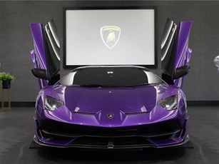 Siêu xe Lamborghini Aventador SVJ hàng hiếm 'gây sốt' tại Thái Lan