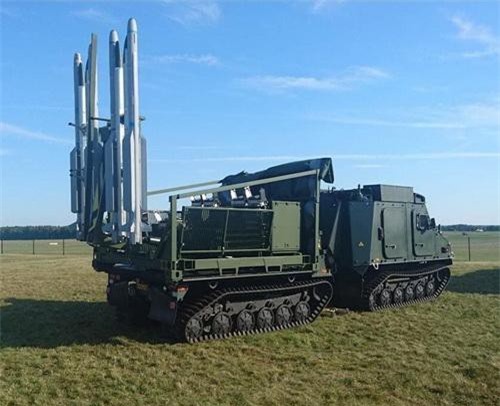 Thụy Điển nhận tổ hợp tên lửa phòng không siêu độc đáo