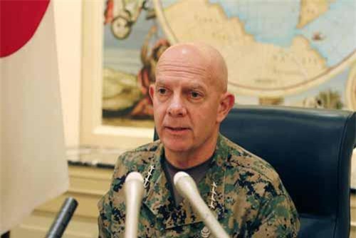 Thủy quân lục chiến Mỹ sẵn sàng đối phó mối đe dọa từ Trung Quốc