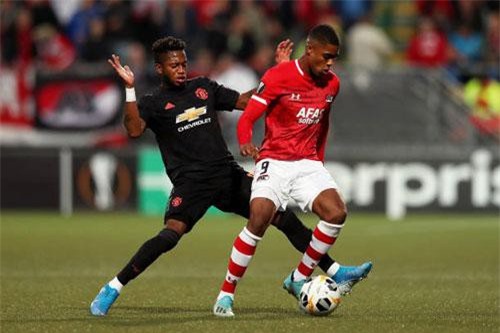 Vắng nhiều trụ cột, M.U hòa thất vọng trước AZ Alkmaar