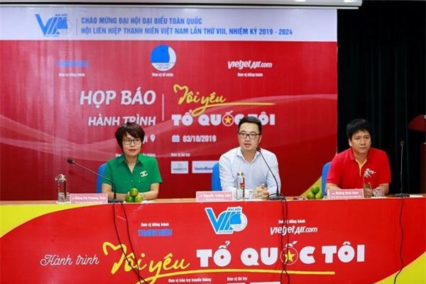 Vietjet đồng hành cùng Hành trình 'Tôi yêu Tổ quốc tôi' 2019