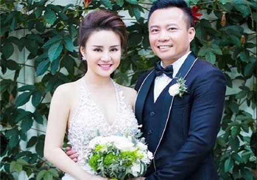 Vy Oanh mãn nguyện bên chồng đại gia