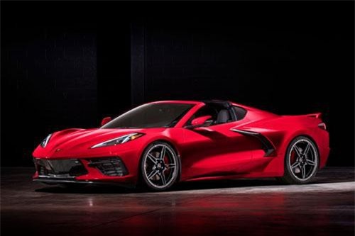 Xe mui trần công suất 495 mã lực, giá rẻ bất ngờ