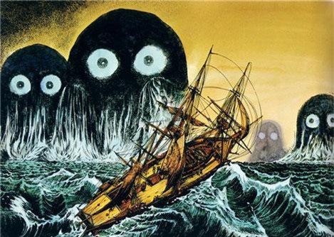 10 quái vật khổng lồ khủng khiếp của Nhật Bản