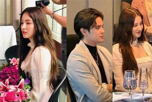 Ảnh hậu trường camera thường gây sốt của nữ thần lai Nancy: Lấn át luôn tài tử điển trai người Úc trong 1 nốt nhạc