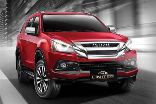 Bảng giá xe Isuzu tháng 10/2019
