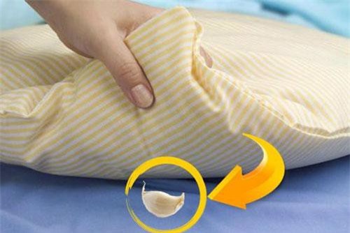 Bỏ 1 lát tỏi dưới gối trước khi đi ngủ, buổi sáng thức dậy bạn sẽ thấy được ngay điều kì diệu
