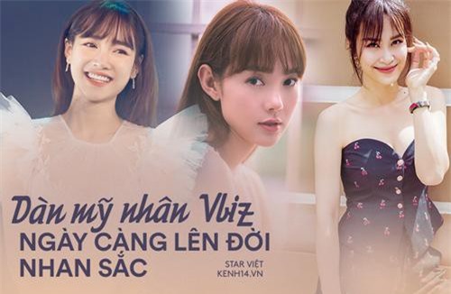 Dàn mỹ nhân 'lên đời' nhan sắc ngoạn mục của Vbiz: Hack tuổi, ngày càng nuột, đáng nể nhất là các bà mẹ một con
