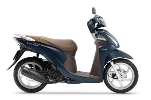 Giá xe Honda Vision, Air Blade, Lead 2019 trong tháng 10