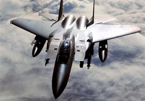 Không quân Mỹ dùng F-15 'tối giản' chuyên phá kỷ lục bay thế giới
